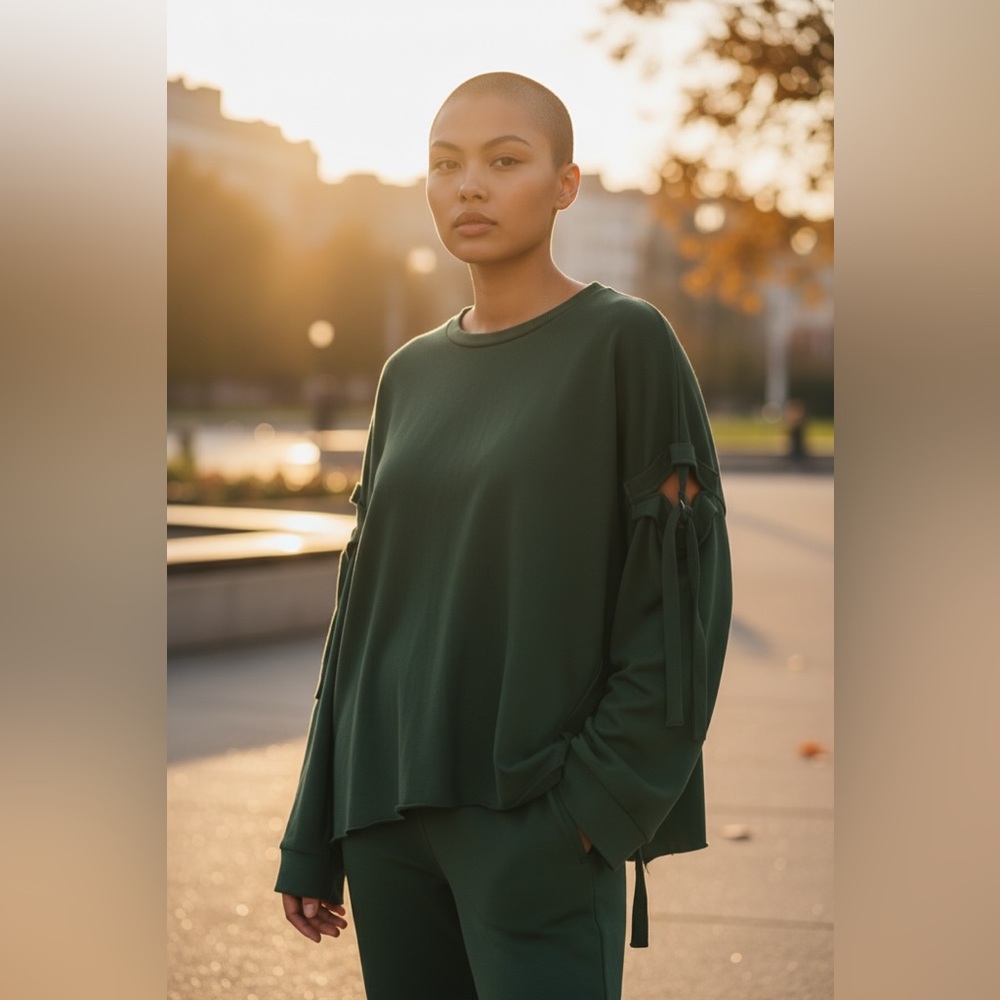 Cropped Sweater
